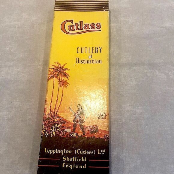 Cutlass Cutlery Sharpener Set Vtg Bakelite handles - Picture 2 of 6